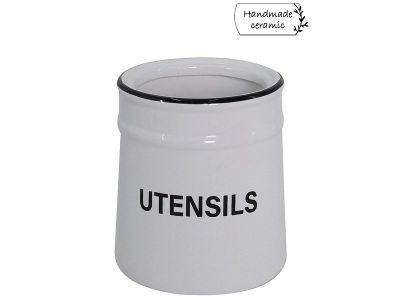 undefined, Utensilienbehälter MARY 0.85 L weiss, Utensilienbehälter MARY 0.85 L weiss
