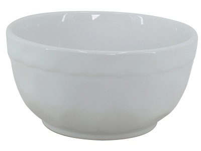 undefined, Salatschüssel RAY Dolomite-Gestein weiss 1 Stück, Salatschüssel RAY Ø 18.3 cm Dolomite-Gestein weiss 1 Stück