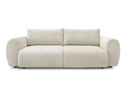 undefined, 3er Sofa BOBOCHIC LUCIEN Stoff beige