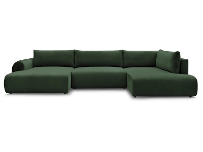 undefined, Wohnlandschaft BOBOCHIC LUCIEN Stoff grün, Wohnlandschaft BOBOCHIC LUCIEN Stoff grün