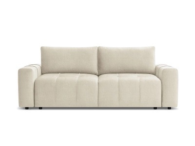 undefined, 3er Sofa BOBOCHIC ARSENE Samt beige, 3er Sofa BOBOCHIC ARSENE Samt beige