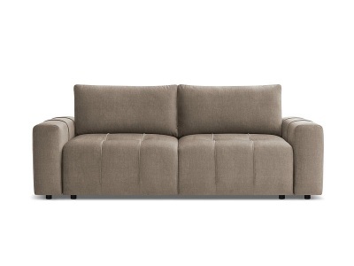 undefined, 3er Sofa BOBOCHIC ARSENE Samt taupe, 3er Sofa BOBOCHIC ARSENE Samt taupe