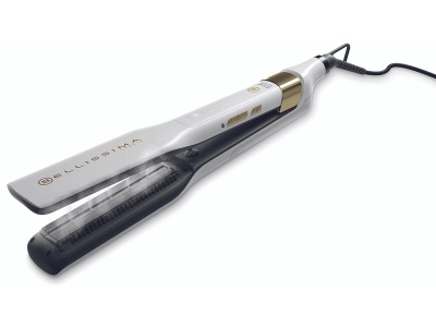 Bellissima, Bellissima DAMPF GLÄTTER Glätteisen ? Haarglätter, Bellissima BEL-LEXS-11808 Haarglätter Weiss