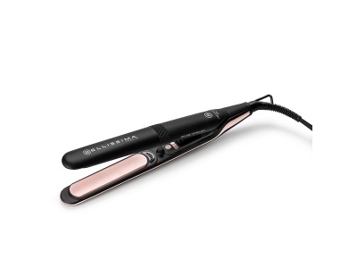 Bellissima, Bellissima STRAIGHTENER CREATIVITY ION BEL LCIO 11875 Glätteisen ?, Bellissima BEL-LCIO-11875 Haarglätter Schwarz/Rosa