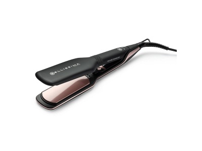 Bellissima, Bellissima MULTISTYLE STRAIGHTENER BEL LXIO 11878 Glätteisen ?, Bellissima BEL-LXIO-11878 keramik Haarglätter Schwarz/Rosa