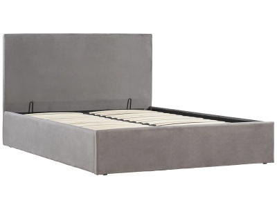 undefined, Bettkasten ASTANE 140x200cm schwarz