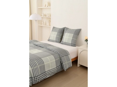 undefined, Bettwäsche SEATTLE 200x210cm + 2*65x65cm Polyester, Bettwäsche SEATTLE 200x210cm + 2*65x65cm Polyester