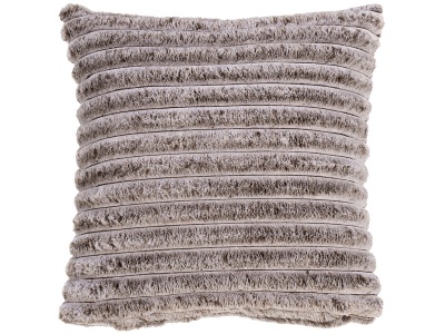undefined, Kissen TEDDY 50x50cm braun