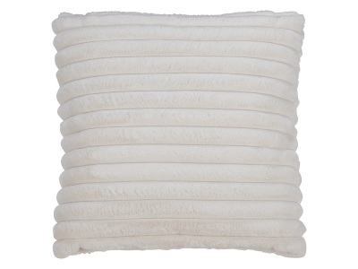 undefined, Kissen TEDDY 50x50cm weiss