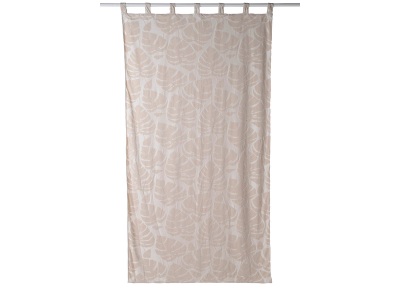 undefined, Vorhang EMILY 140x260cm pfote beige, Vorhang EMILY 140x260cm pfote beige