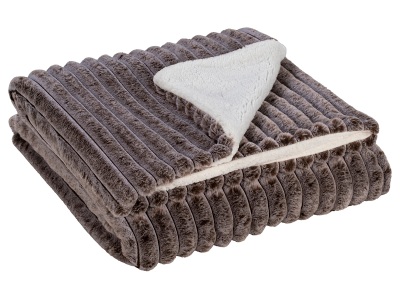 undefined, Decke TEDDY 150x200cm braun