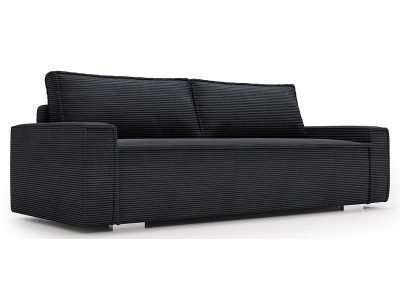 undefined, Bettsofa MELS Cord-Stoff dunkelgrau, Bettsofa MELS Cord-Stoff dunkelgrau