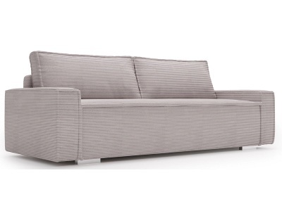 undefined, Bettsofa MELS Cord-Stoff hellgrau, Bettsofa MELS Cord-Stoff hellgrau