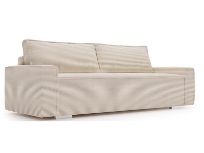 undefined, Bettsofa MELS Cord-Stoff beige, Bettsofa MELS Cord-Stoff beige