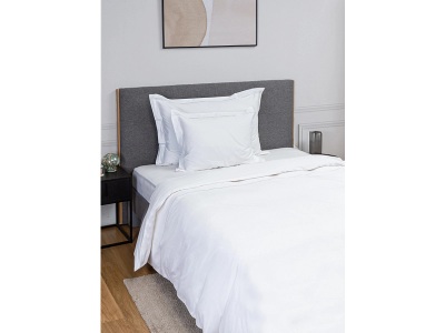 LUXURY STORIES, Bettbezug ELODIE 160x210cm Baumwollsatin