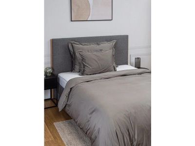 LUXURY STORIES, Bettbezug ELODIE 240x240cm Baumwollsatin