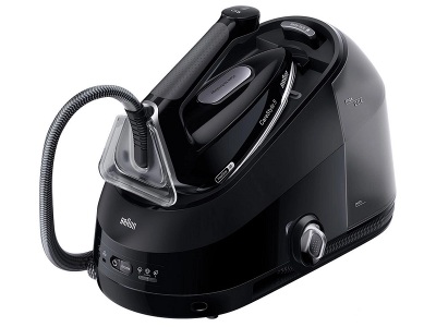 Braun, Braun Druckdampf-Bügelstation CareStyle 5 / Is5249Bk, BRAUN CareStyle 5 IS 5249 BK - Dampfbügelstation (Schwarz)