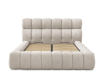 undefined, Bettkasten BOBOCHIC MONT-BLANC 160x200cm beige