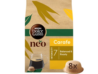 Nescafé, NESCAFÉ Dolce Gusto Neo Carafe - Kaffeekapseln, NESCAFÉ Dolce Gusto Neo Carafe - Kaffeekapseln