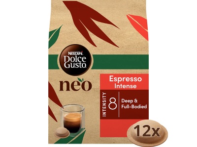 Nescafé, NESCAFÉ Dolce Gusto Neo Espresso Intense - Kaffeekapseln, NESCAFÉ Dolce Gusto Neo Espresso Intense - Kaffeekapseln