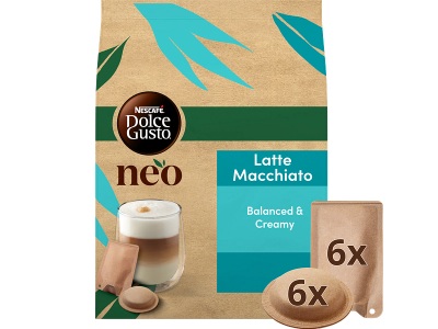 Nescafé, NESCAFÉ Dolce Gusto Neo Latte Macchiato - Kaffeekapseln, NESCAFÉ Dolce Gusto Neo Latte Macchiato - Kaffeekapseln