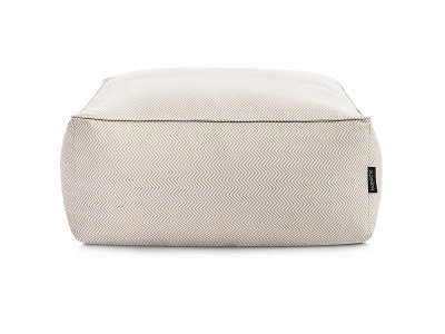 undefined, Gartenhocker BOBOCHIC NOUR Stoff Beige, Gartenhocker BOBOCHIC NOUR Stoff Beige