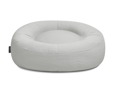 undefined, Gartenhocker BOBOCHIC ELOANE Stoff Hellgrau, Gartenhocker BOBOCHIC ELOANE Stoff Hellgrau