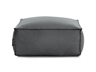 undefined, Gartenhocker BOBOCHIC BIARRITZ Stoff chiniert Schwarz, Gartenhocker BOBOCHIC BIARRITZ Stoff chiniert Schwarz
