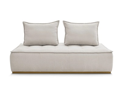undefined, Modulare Sessel für Sofa BOBOCHIC ELISA Stoff mit Textur beige