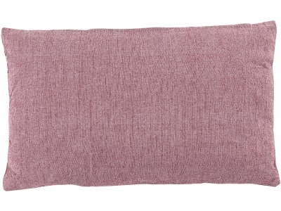 undefined, Kissen PATEL 30x50cm rot unifarben, Kissen PATEL 30x50cm rot unifarben
