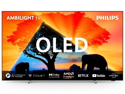 undefined, OLED-Fernseher PHILIPS 55''/139 cm 55OLED759/12, 4K UHD, PHILIPS TV OLED Ambilight 55OLED759/12, 55''/139cm 4K UHD