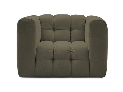undefined, Sessel BOBOCHIC ULYSSE Stoff grün, Sessel BOBOCHIC ULYSSE Stoff grün