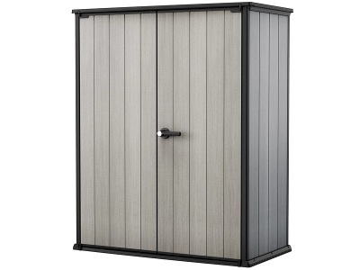 Keter, KETER Gartenschrank HIGH STORE PLUS, Keter Garten-Geräteschrank »Store Plus«