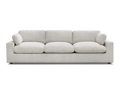 undefined, Sofa BOBOCHIC BELAIR Cord-Stoff beige, Sofa BOBOCHIC BELAIR Cord-Stoff beige