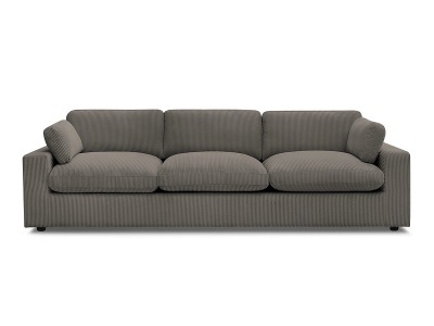 undefined, Sofa BOBOCHIC BELAIR Cord-Stoff taupe, Sofa BOBOCHIC BELAIR Cord-Stoff taupe