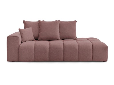 undefined, 3er Sofa BOBOCHIC MONT-BLANC Stoff chiniert rosa