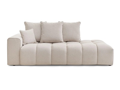 undefined, 3er Sofa BOBOCHIC MONT-BLANC Stoff chiniert beige