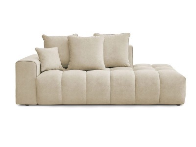 undefined, 3er Sofa BOBOCHIC MONT-BLANC Samt beige