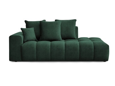 undefined, 3er Sofa BOBOCHIC MONT-BLANC Samt grün
