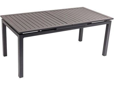 undefined, Gartentisch ausziehbar SLATS 180-240x90x77cm, Gartentisch ausziehbar SLATS 180-240x90x77cm