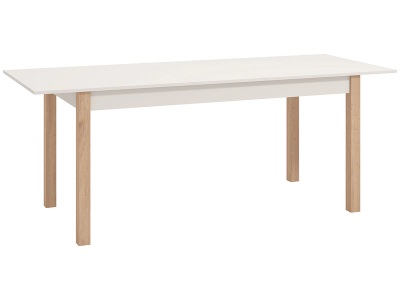 Tisch ausziehbar BELFORT 160-200x80x77cm eiche