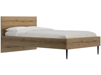 Bett LUCIAN 120x200cm eiche eiche