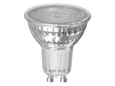 Osram, Osram Superstar LED GU10 Spot 4.5W 350lm - 927 | Dimmbar - Höchste Farbwiedergabe, OSRAM LED SUPERSTAR 4,5-W-GU10-LED-Lampe, 2700 K, warmweiß, dimmbar, mit Glas-Reflektor