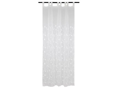 undefined, Vorhang CHARLES 240x0.1cm nelke weiss, Vorhang CHARLES 140x240cm nelke weiss