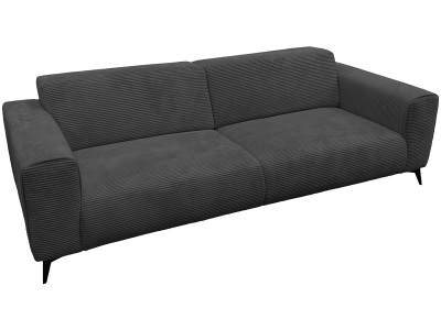 undefined, 2er Sofa JULIA Stoff grau, 2er Sofa JULIA Stoff grau