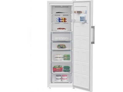 BEKO, BEKO GF286 Gefrierschrank (E, 1865 mm hoch), BEKO Gefrierschrank GF286 286L No Frost