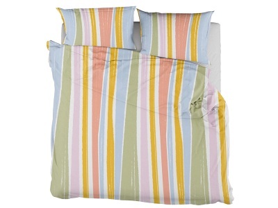 undefined, Bettbezug DREAMMY 200x210cm Baumwolle