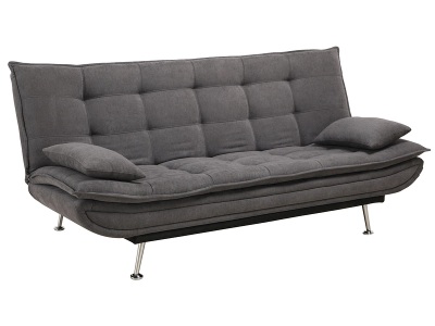 undefined, Bettsofa PETER Stoff grau, Bettsofa PETER Stoff grau