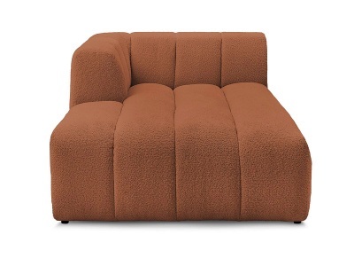 Bobochic, Récamière BOBOCHIC ANNECY Boucle-Stoff orange, Récamière BOBOCHIC ANNECY Boucle-Stoff orange