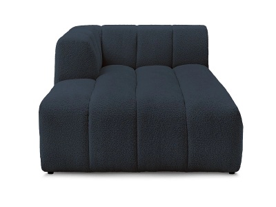 Bobochic, Récamière BOBOCHIC ANNECY Boucle-Stoff dunkelblau, Récamière BOBOCHIC ANNECY Boucle-Stoff dunkelblau